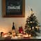 20ct. Clear Mini Christmas String Lights with Green Wire